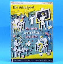 (DDR) Die Schulpost 8 1948 Zeitschrift für Junge Pioniere FDJ Schule