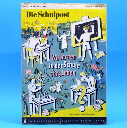 Die schulpost 1948 - (ddr),