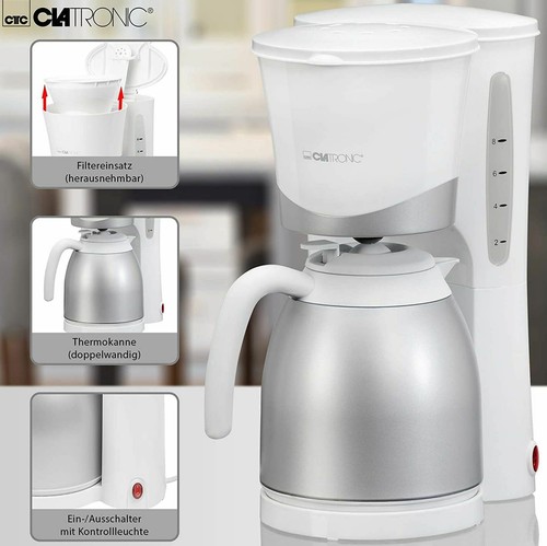 Clatronic ka3327 kaffeeautomat - ka3327,