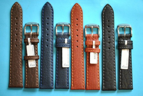 Büffelleder uhrenarmband - büffelleder,