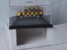 MB Vito Follow Me Flughafen Lotsenfahrzeug Sonderfahrzeug von Mercedes Exclusive