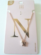 Neu! Kette mit Buchstaben  N