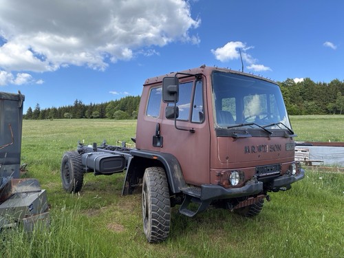 Expeditionsmobil leyland daf - expeditionsmobil,