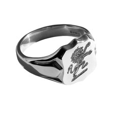 925 Sterlingsilber Schild