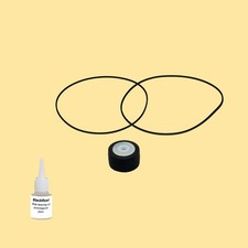 Riemen Andruckrolle Öl = Kit