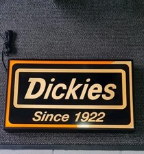 DICKIES Original Leuchtkasten Werbeschild