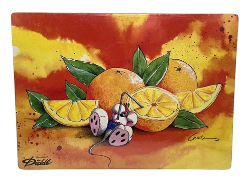 Diddl maus orangen trinkhalm - diddl,