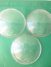 42894d 3x Riemann Fahrradlampe Ersatzglas unbenutzt PTR146S 9cm