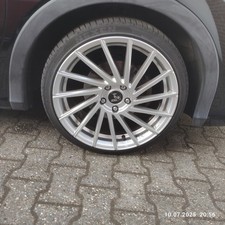 4x ultra wheels UA9 Storm 8,5x19 ET45 5x114,3 225 35 19 Wie Keskin KT 17 Motec