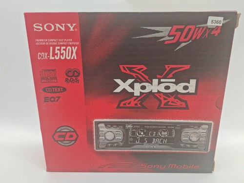 Sony cdx l550x cdxl550x - cdx-l550x,