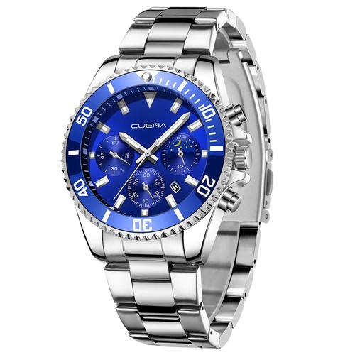 Herren uhr analog quarz - uhr,