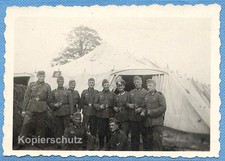 Photo, group of soldiers in