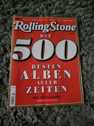 Rolling stone magazin - rolling,