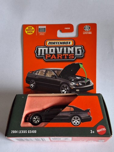 Matchbox moving parts - matchbox, 2004