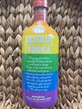 Absolut Vodka Colors Rainbow