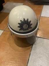 Polizeihelm 58-60er Jahre