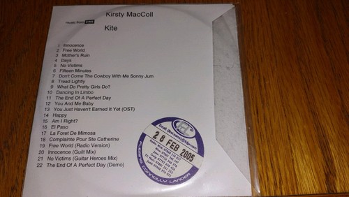 Kirsty maccoll kite abbey road - kirsty,