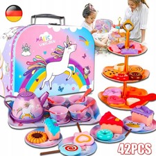 42Pcs Teeservice Kinder