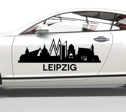 Autoaufkleber leipzig - autoaufkleber,