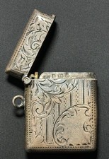 Antikes Sterling-Silber Vesta