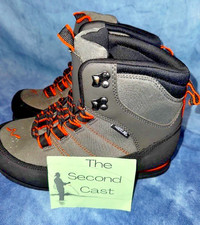 Leitlinie Laxa? Filzsohle Watstiefel Angelstiefel Gr. UK9 EU 42