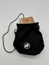 Mammut Gym Basic Chalk Bag Black One Size Gym Klettern Gewichtheben