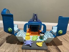 Octonauts Gup W Reef Rescue Spielset funktionierend UV-Licht sehr guter Zustand 