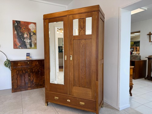 Restaurierter jugendstil - restaurierter,