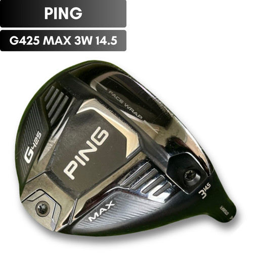Ping g425 max - ping, 3w