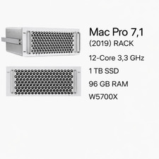 Mac Pro 7,1 2019 RACK 12-Core