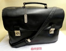 BREE Aktentasche LEDERTASCHE Schultertasche LEDER Businesstasche EXKLUSIV 4178