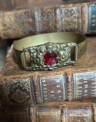 Antiker jugendstil armreif mit - antiker,
