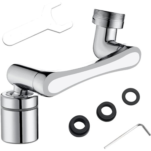 Roboterarm-Wasserhahn-Set