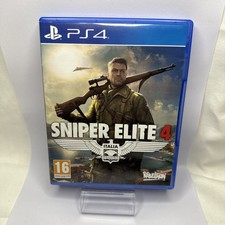 Sniper Elite 4 Sony
