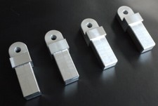 Heckstreben Stopfen 4er ALU