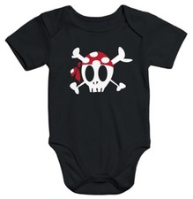 Baby Body Pirat Skull Jolly