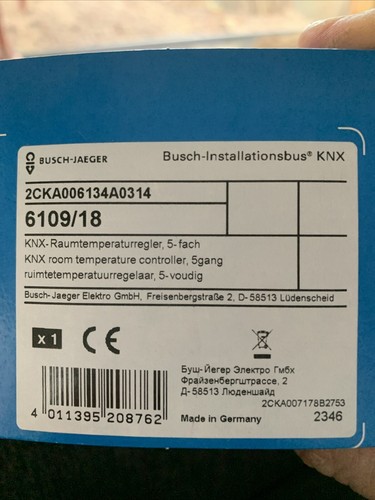 Busch jäger knx - jäger,