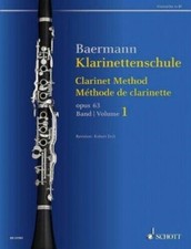 Klarinettenschule 1 op. 63, Baermann (+Online) PORTOFREI VOM MUSIKFACHHÄNDLER