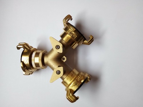 Y-Verteiler mit 2