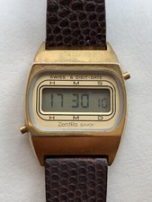 VİNTAGE ZENTRA SAVOY DİGİT-DATE SWİSS