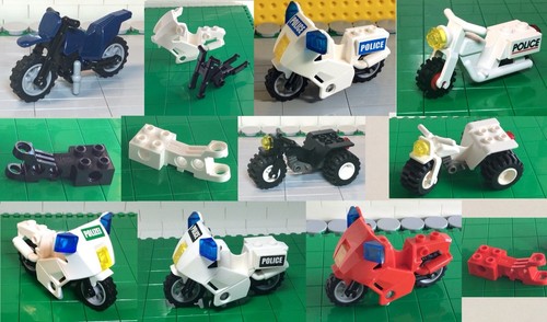 Lego motorrad trike 60069 - motorrad,