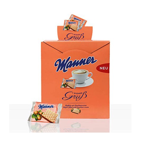 Manner wiener gruß waffeln - gruß,