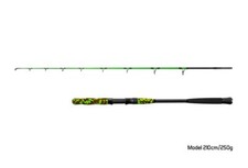 Vertikalrute Wallerrute