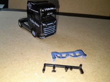 Herpa  "RADDATZ "Scania CS20HD  V8  4x2 Szgm.(altes Land)....