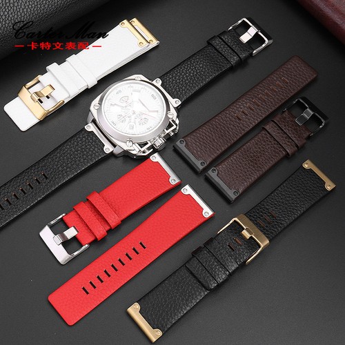 Echtleder uhrenarmband passend - uhrenarmband,