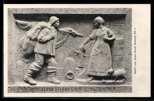 Kiel relief von - kiel,, heinrich