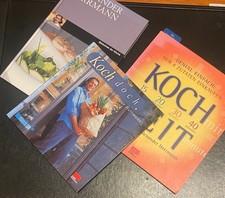 3 Kochbücher von Alexander