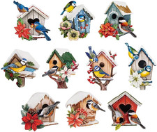 3-D Motive, ausgestanzt, ca