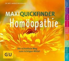 MaxiQuickfinder Homöopathie Der schnellste Weg zum richtigen Mittel Wiesenauer, 