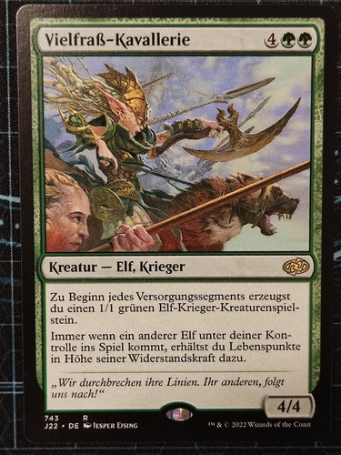 Mtg vielfraß kavallerie - mtg, vielfraß-kavallerie